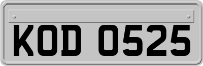 KOD0525