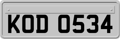 KOD0534