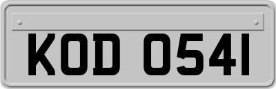 KOD0541