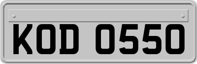 KOD0550