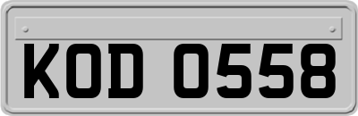 KOD0558