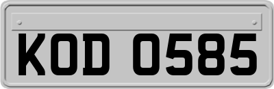 KOD0585