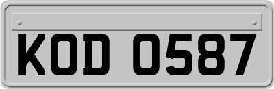 KOD0587