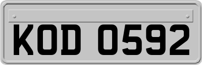 KOD0592