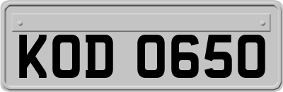KOD0650