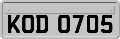 KOD0705