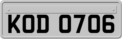 KOD0706