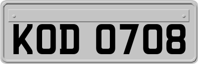 KOD0708