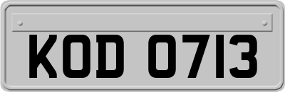 KOD0713