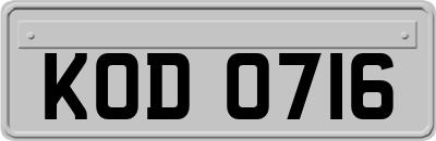 KOD0716