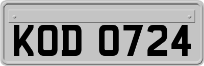 KOD0724