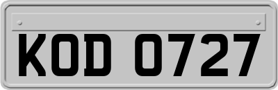 KOD0727