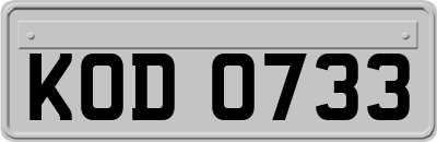 KOD0733
