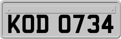 KOD0734