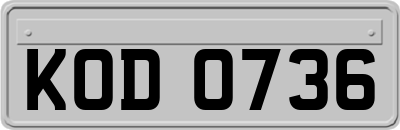 KOD0736