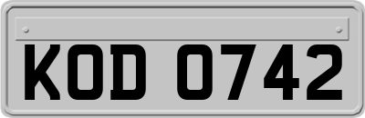 KOD0742
