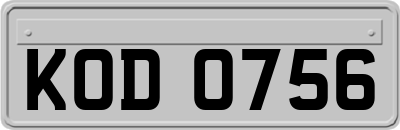 KOD0756