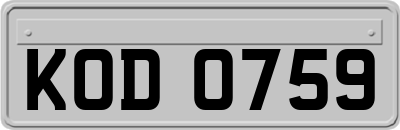 KOD0759