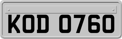 KOD0760