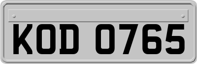 KOD0765