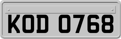 KOD0768
