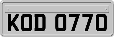 KOD0770