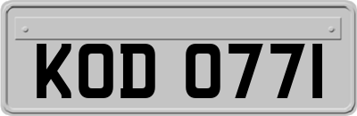 KOD0771