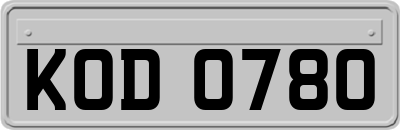 KOD0780
