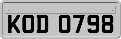 KOD0798