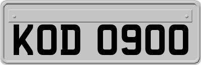 KOD0900