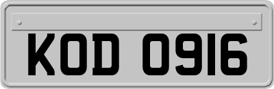 KOD0916