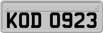KOD0923