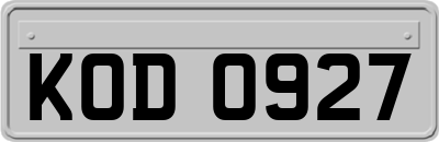 KOD0927