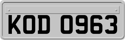 KOD0963