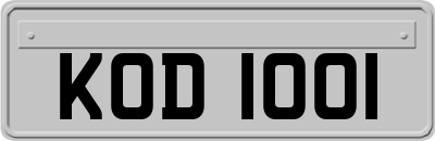 KOD1001