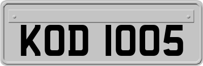 KOD1005