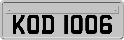 KOD1006
