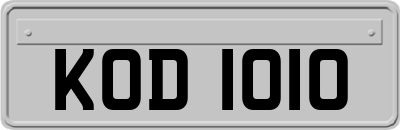 KOD1010