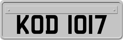 KOD1017
