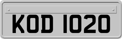 KOD1020