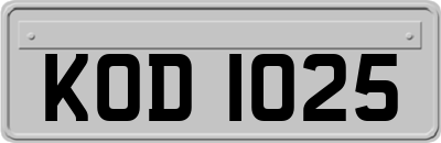 KOD1025
