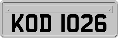 KOD1026