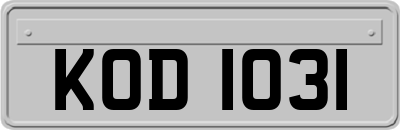 KOD1031