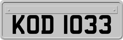 KOD1033
