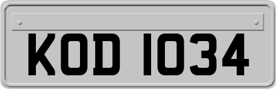 KOD1034