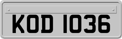 KOD1036