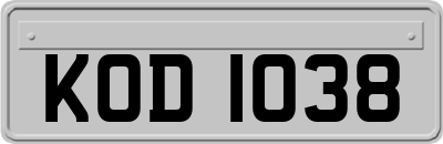 KOD1038