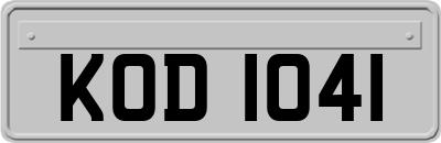 KOD1041