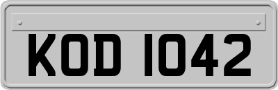 KOD1042