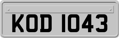 KOD1043